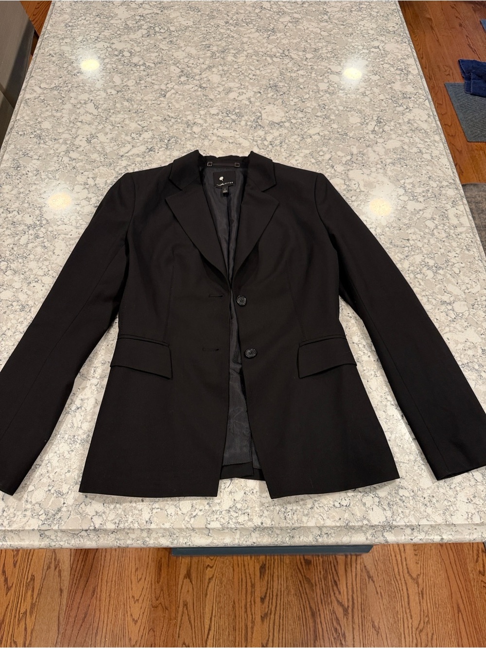 The Limited Women's black Blazer suit jacket tailored size 6 inner lined
